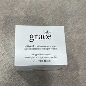 Philosophy Amazing Grace Whipped Body Creme, 8 Oz New in Box